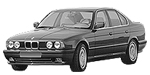 BMW E34 B1414 Fault Code